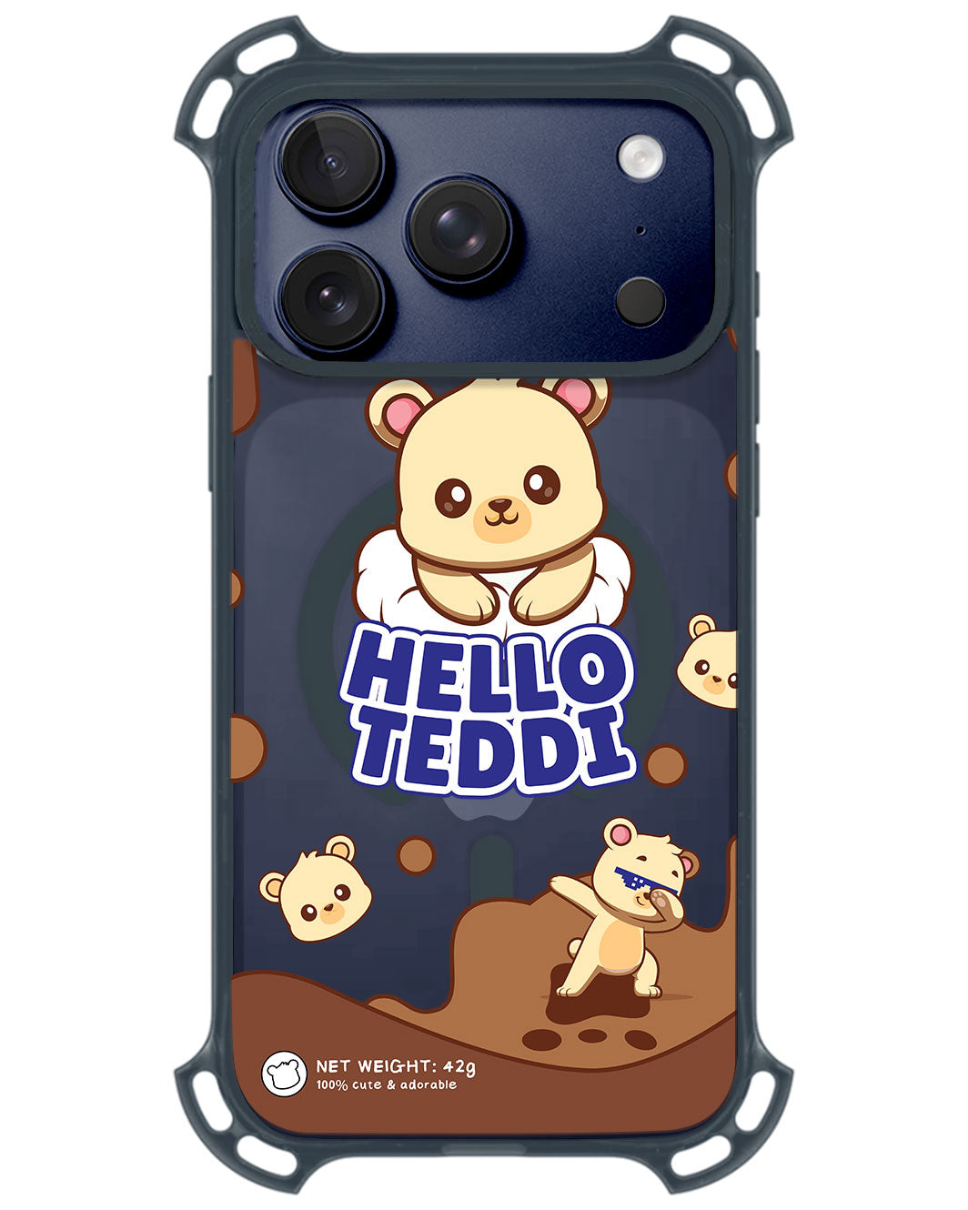 iPhone Ultimate Model-Z - Hello teddy 1.0