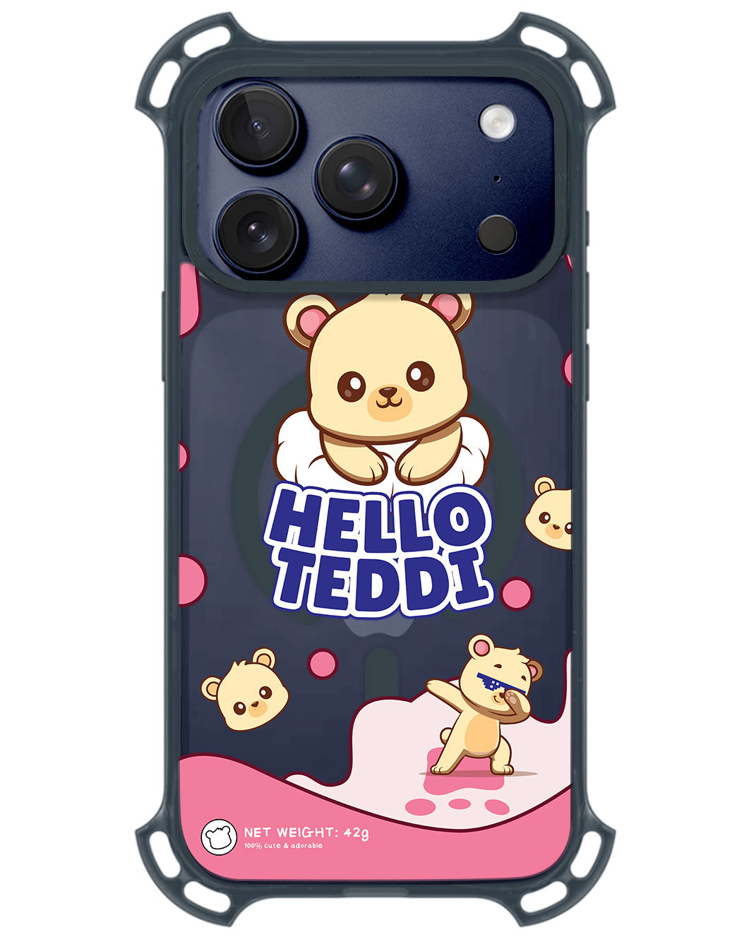 iPhone Ultimate Model-Z - Hello teddy 2.0