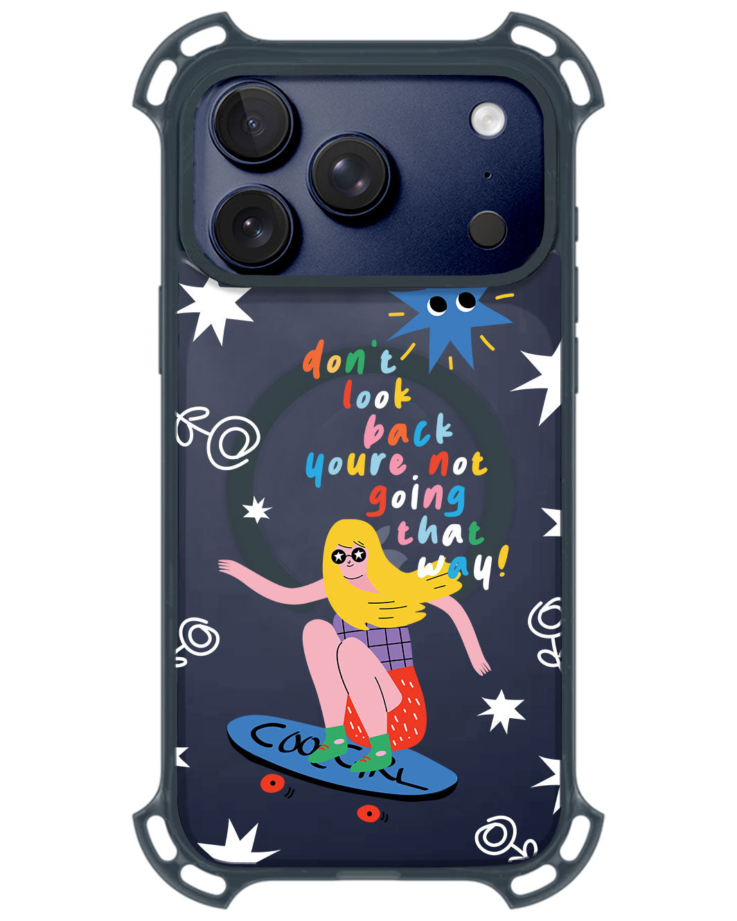 iPhone Rearguard UltimateZ - Keep Moving