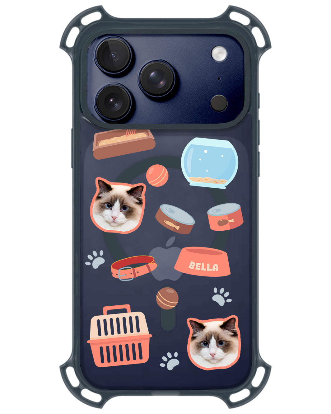 iPhone Ultimate Model-Z - Pet Grid Kitty Cozy Corner