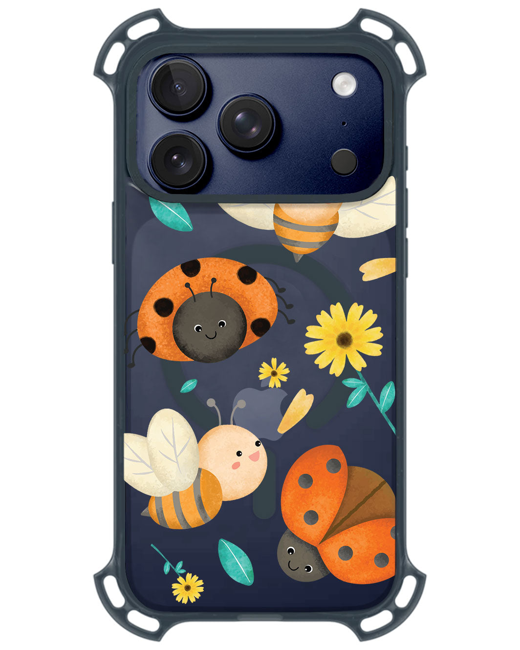 iPhone Ultimate Model-Z - Lady bug & bee
