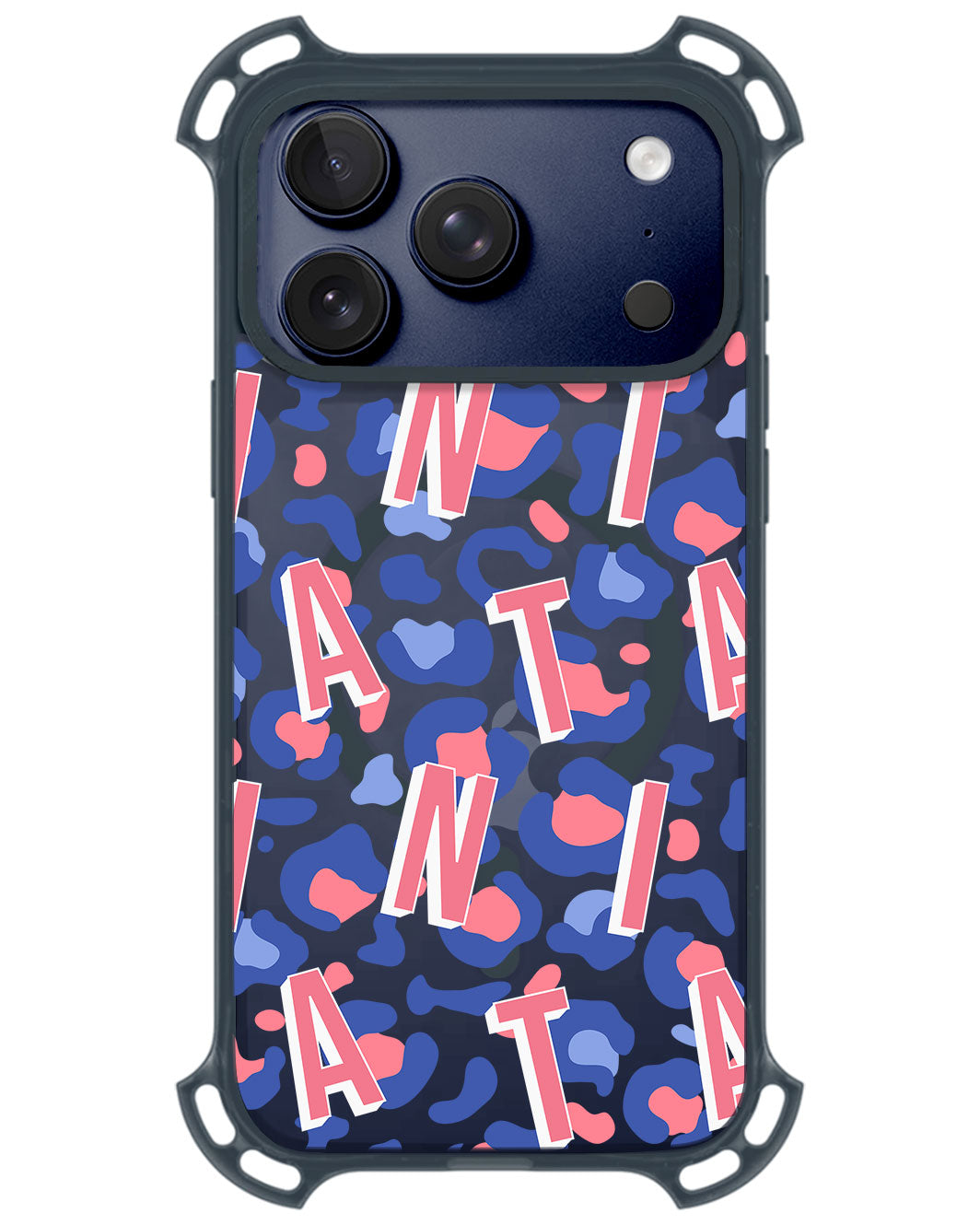 iPhone Ultimate Model-Z - CUSTOM MONOGRAM 3.0 Leopard 1.0