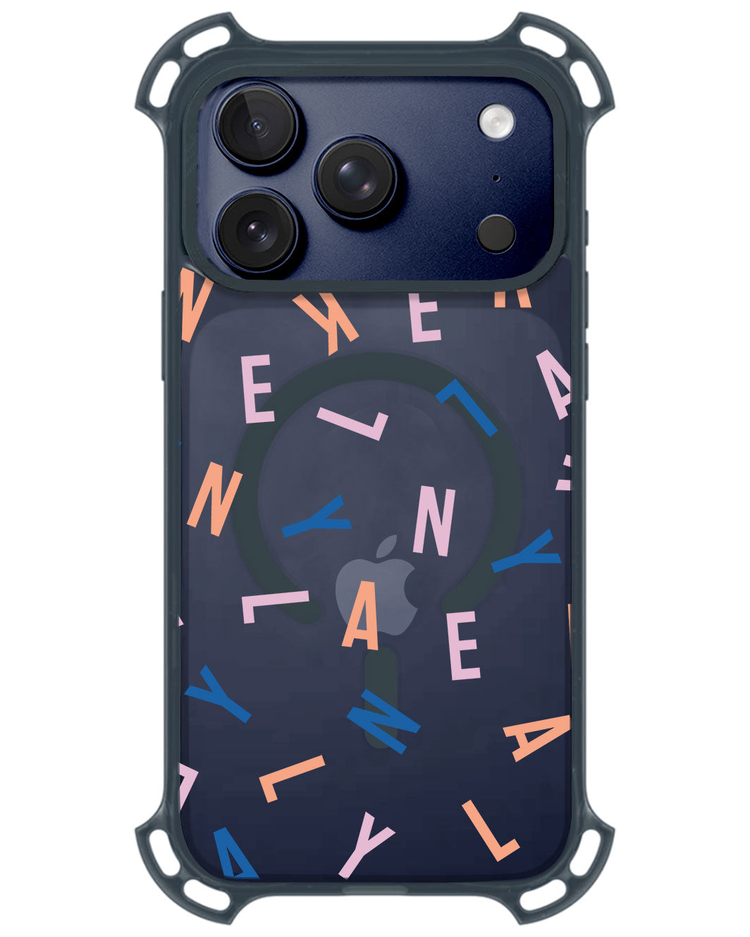 iPhone Ultimate Model-Z - CUSTOM MONOGRAM 1.0 Rainbow