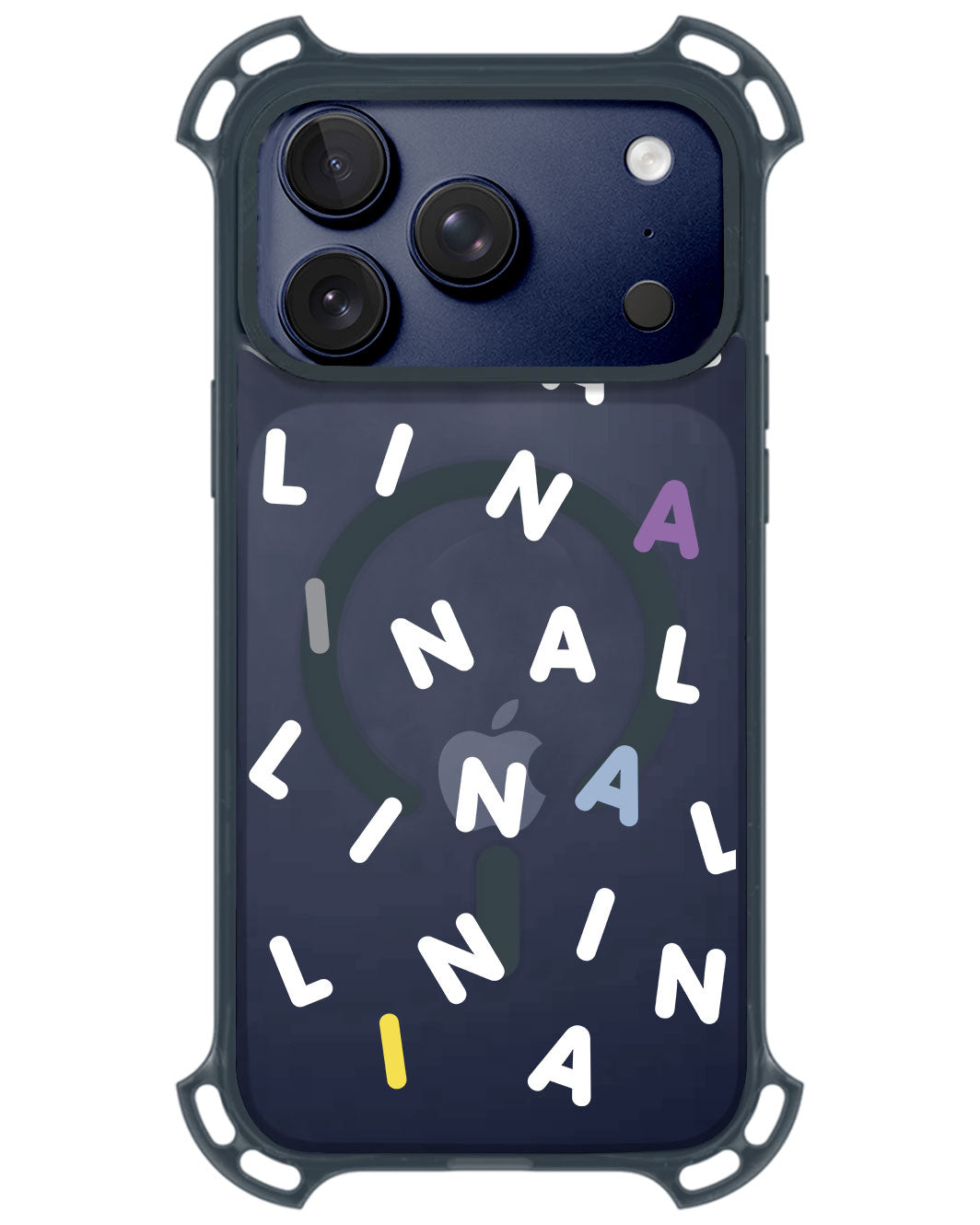 iPhone Ultimate Model-Z - CUSTOM MONOGRAM 2.0 White