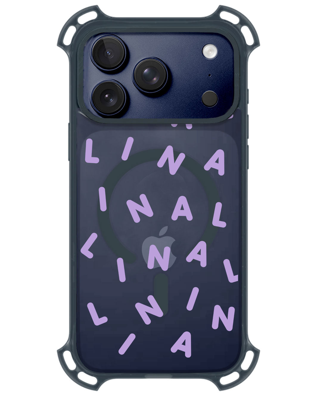 iPhone Ultimate Model-Z - CUSTOM MONOGRAM 2.0 Lilac