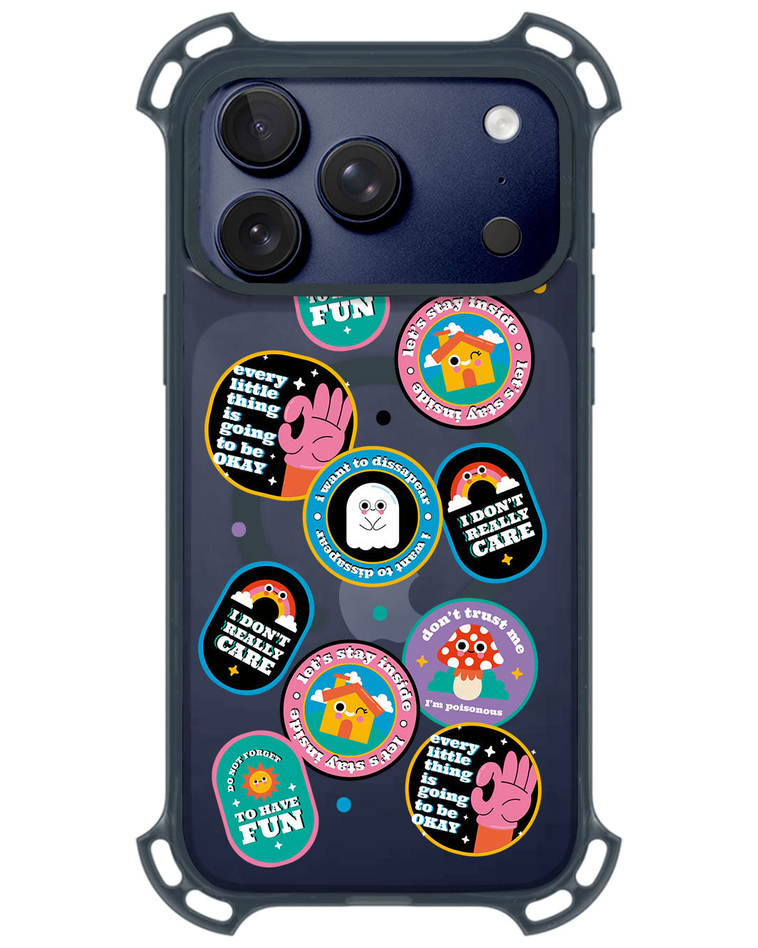 iPhone Ultimate Model-Z - Monster Sticker Pack