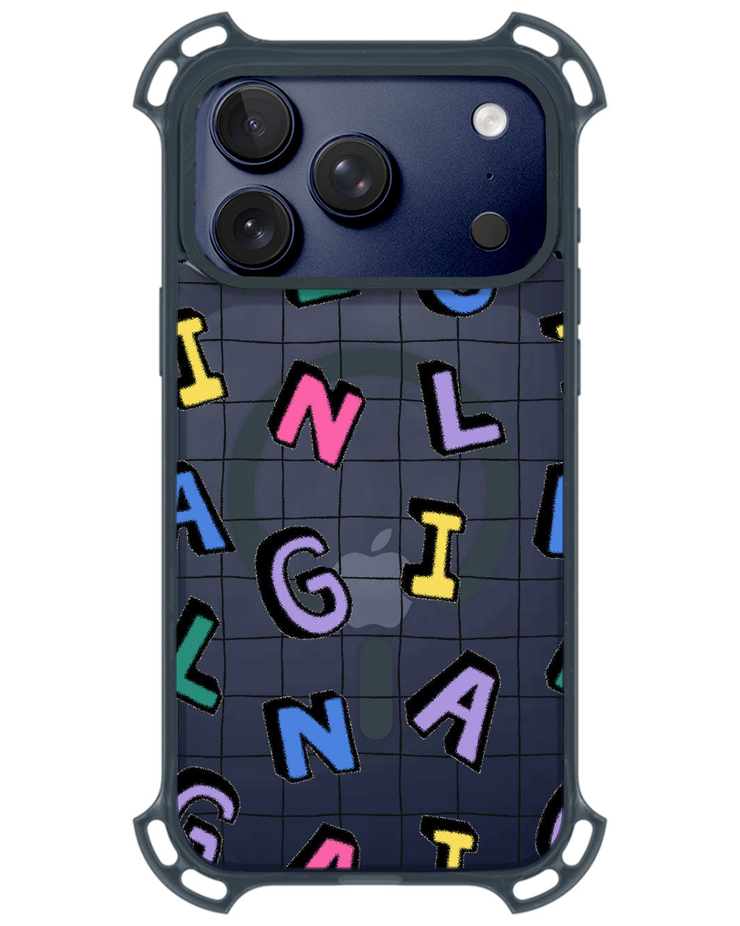 iPhone Ultimate Model-Z - Playful Monogram 2.0