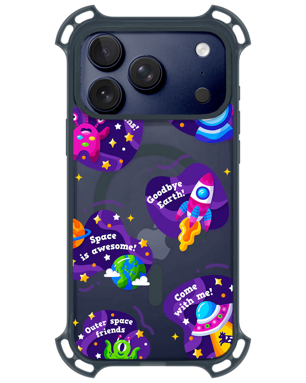 iPhone Rearguard UltimateZ - Space Traveller