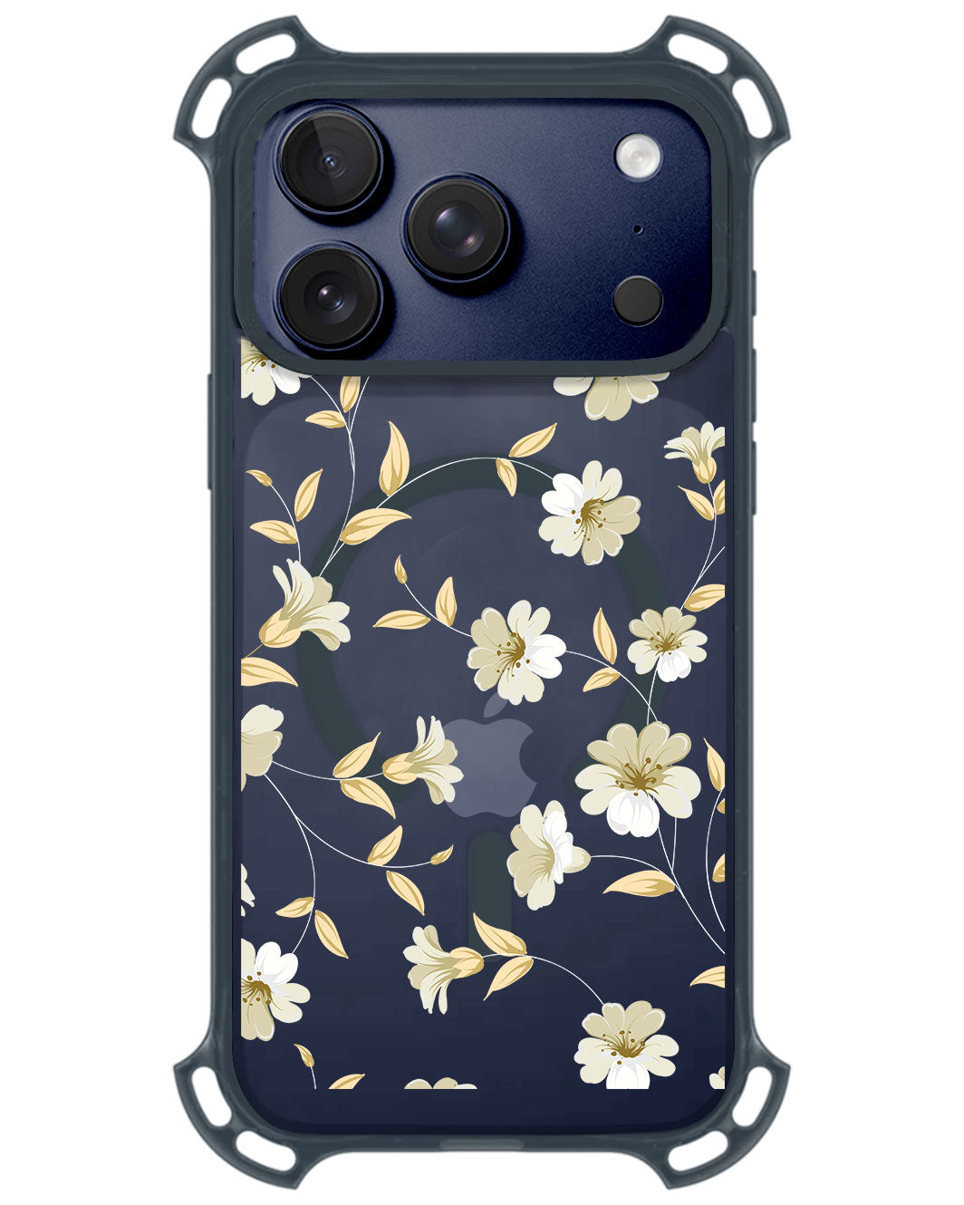 iPhone Ultimate Model-Z - White Magnolia