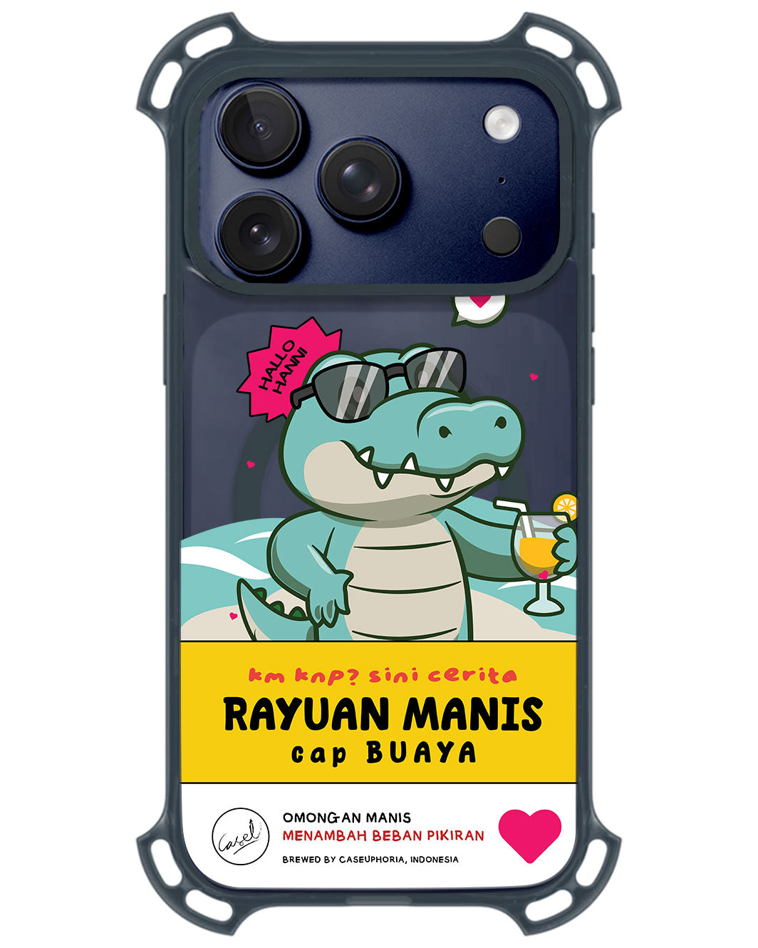 iPhone Ultimate Model-Z - Cap Buaya