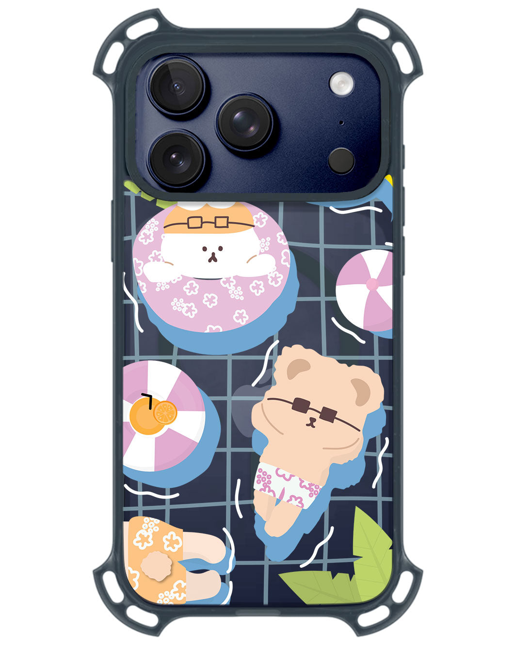 iPhone Ultimate Model-Z - Pool Party Pink