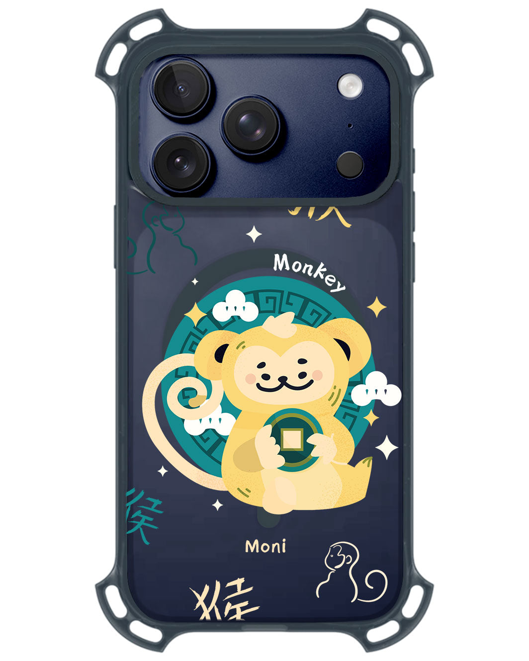 iPhone Ultimate Model-Z - Shio Monkey