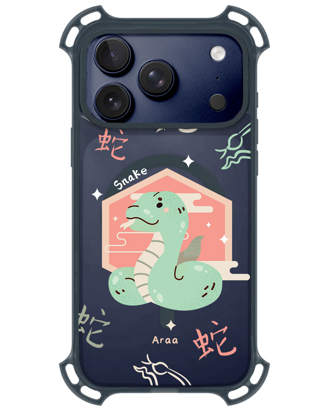 iPhone Ultimate Model-Z - Shio Snake