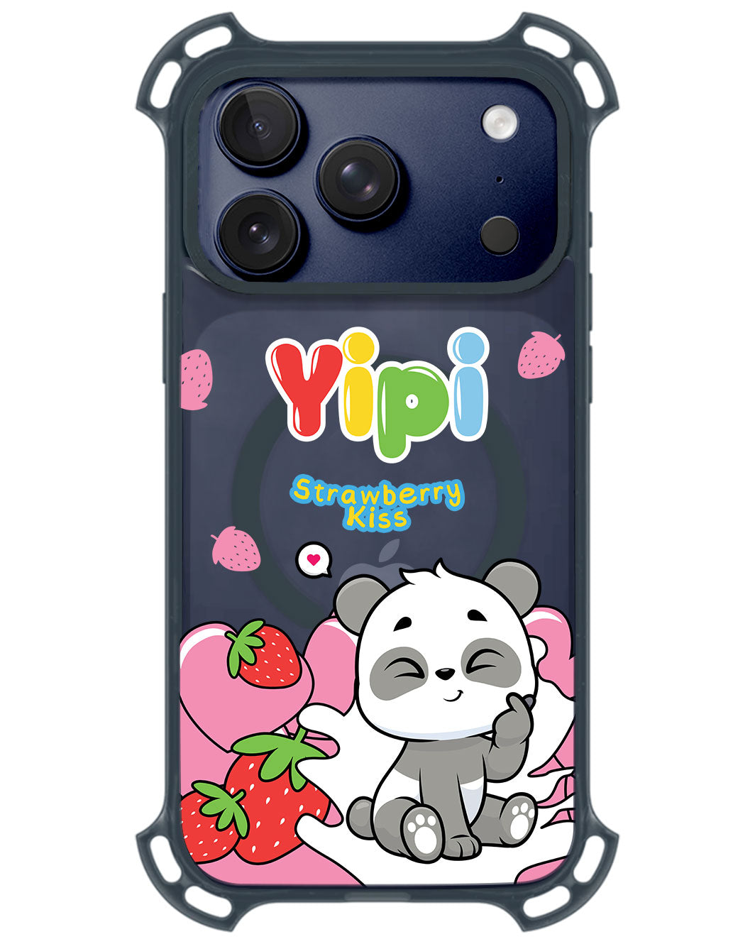 iPhone Ultimate Model-Z - Yipi strawberry kiss