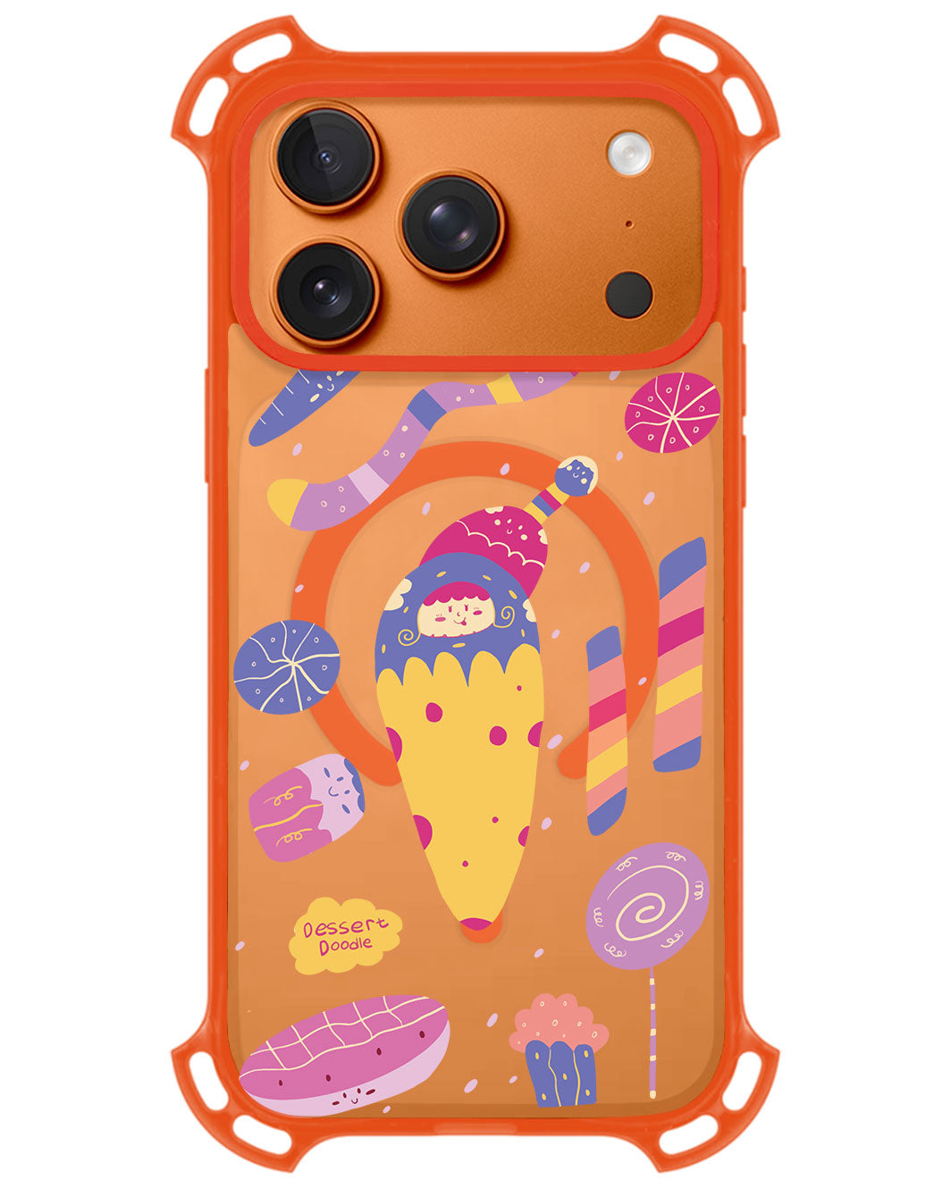 iPhone Ultimate Model-Z - Dessert Doodle