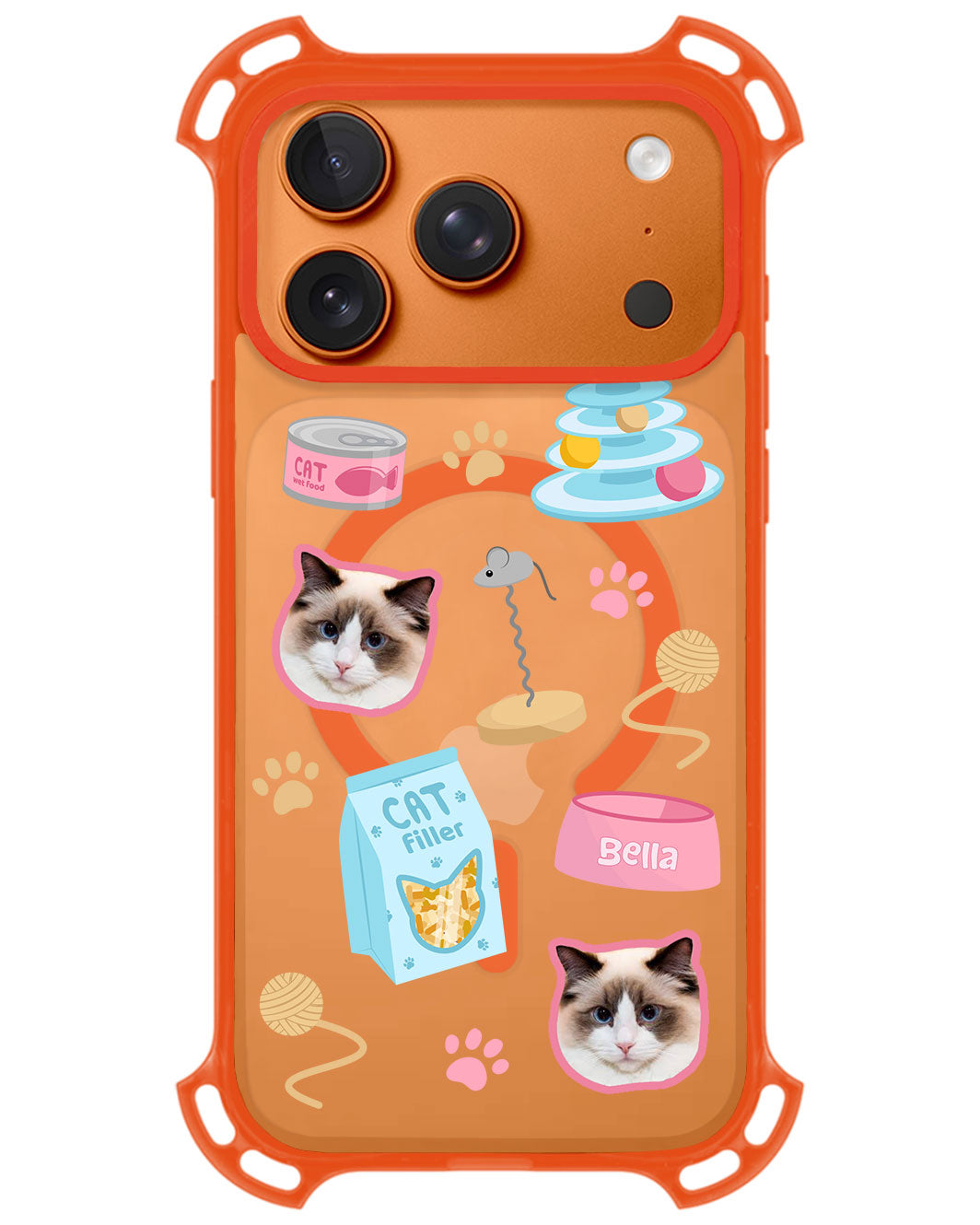 iPhone Ultimate Model-Z - Pet Grid Kitty Playtime