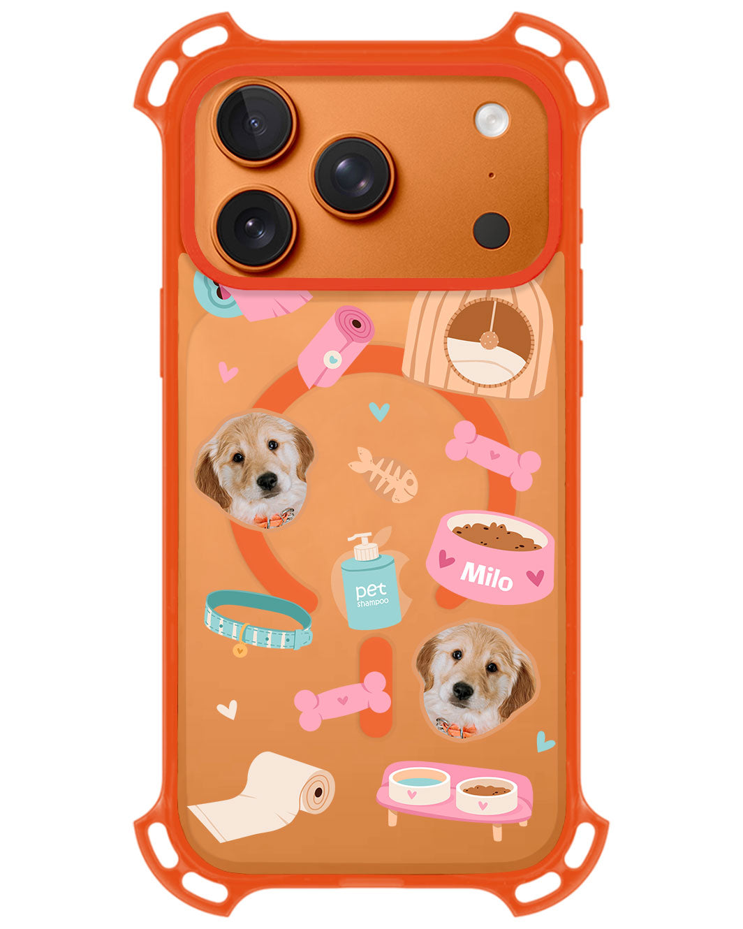 iPhone Ultimate Model-Z - Pet Grid Puppy Life