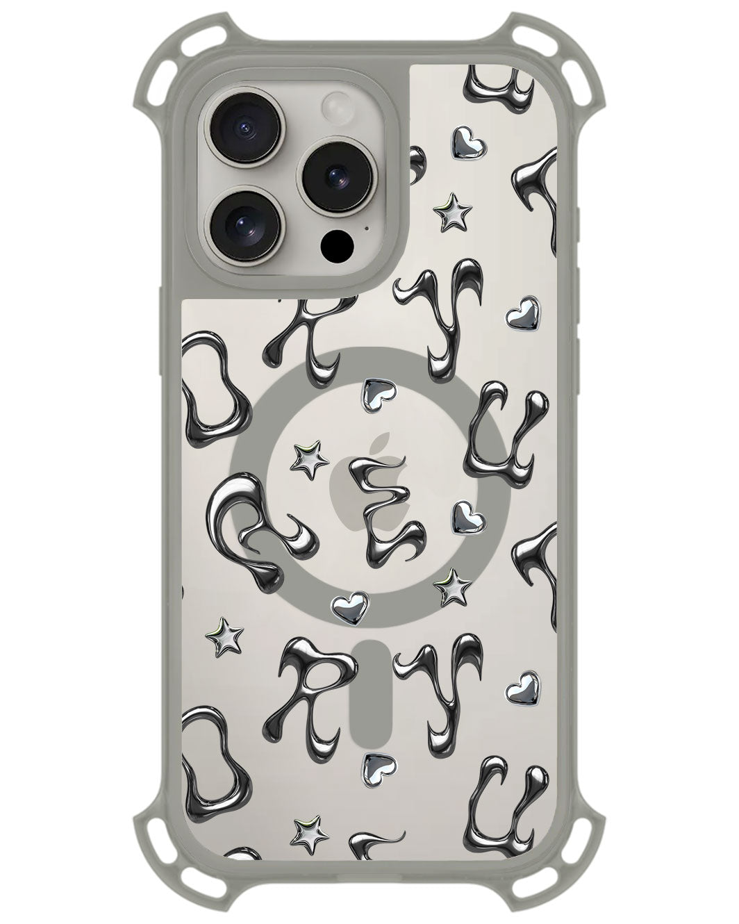 iPhone Ultimate Model-Z - Chrome Monogram 2.0