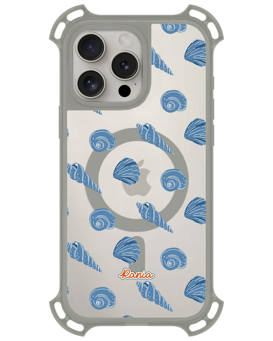 iPhone Ultimate Model-Z - Blue Sea Shells