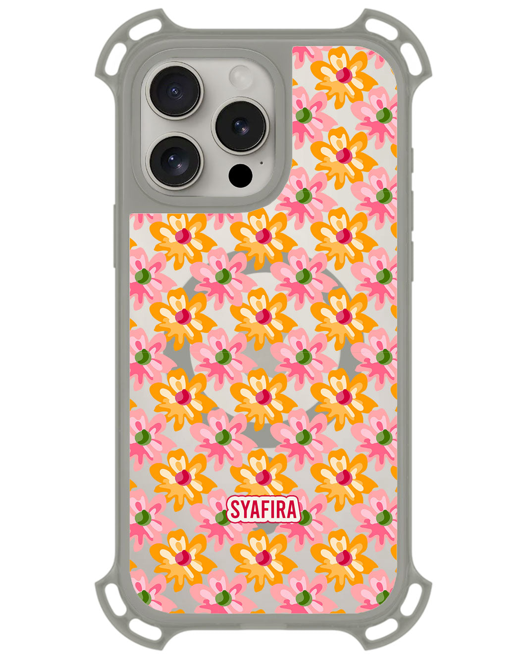 iPhone Ultimate Model-Z - Tropical Flowers 2.0