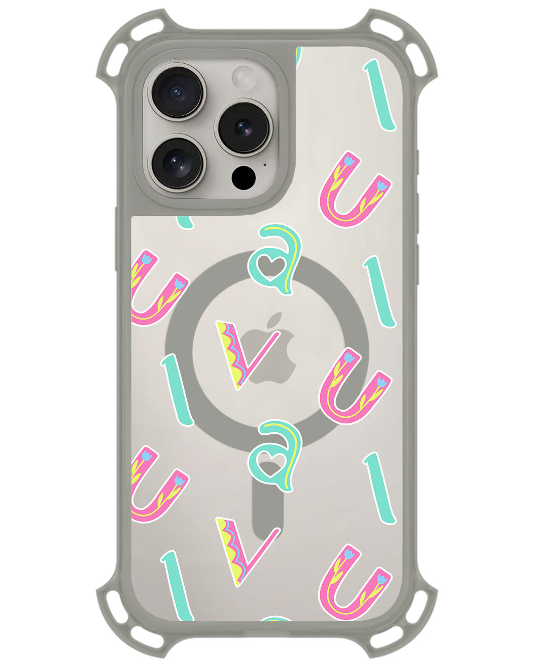 iPhone Ultimate Model-Z - Playful Monogram 6.0