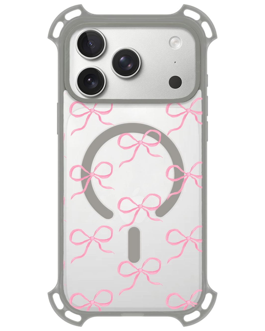 iPhone Ultimate Model-Z - Coquette Pink Bow