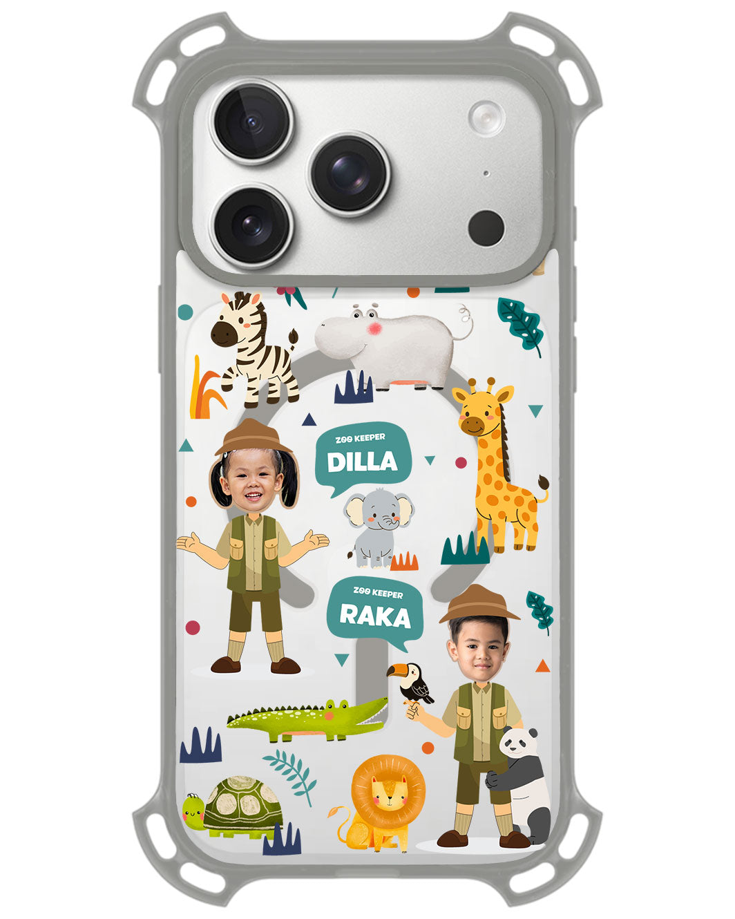 iPhone Ultimate Model-Z - Face Dream Zoologist