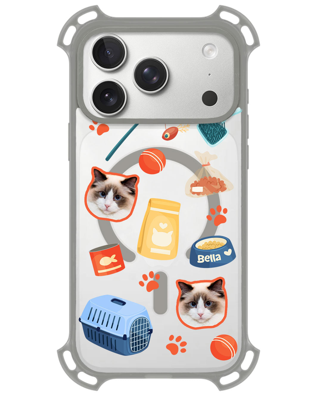 iPhone Ultimate Model-Z - Pet Grid Kitty Adventures