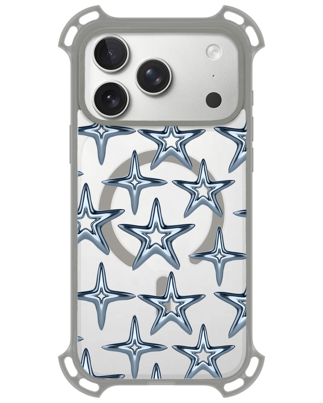 iPhone Ultimate Model-Z - Chrome Star