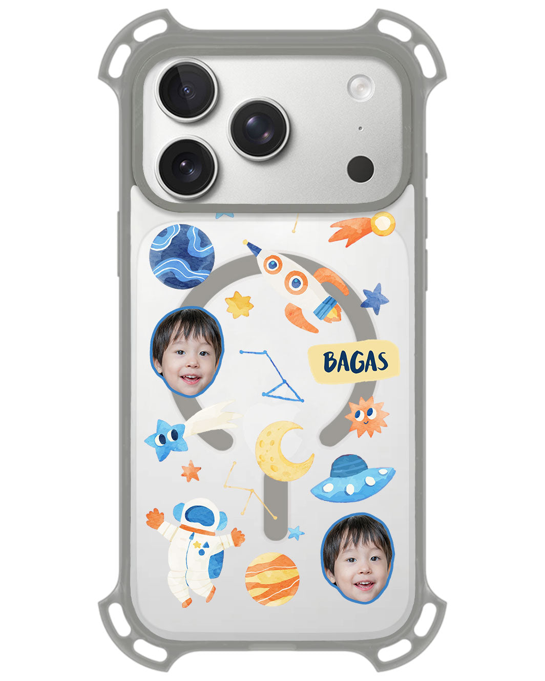 iPhone Ultimate Model-Z - Face Grid Astronaut