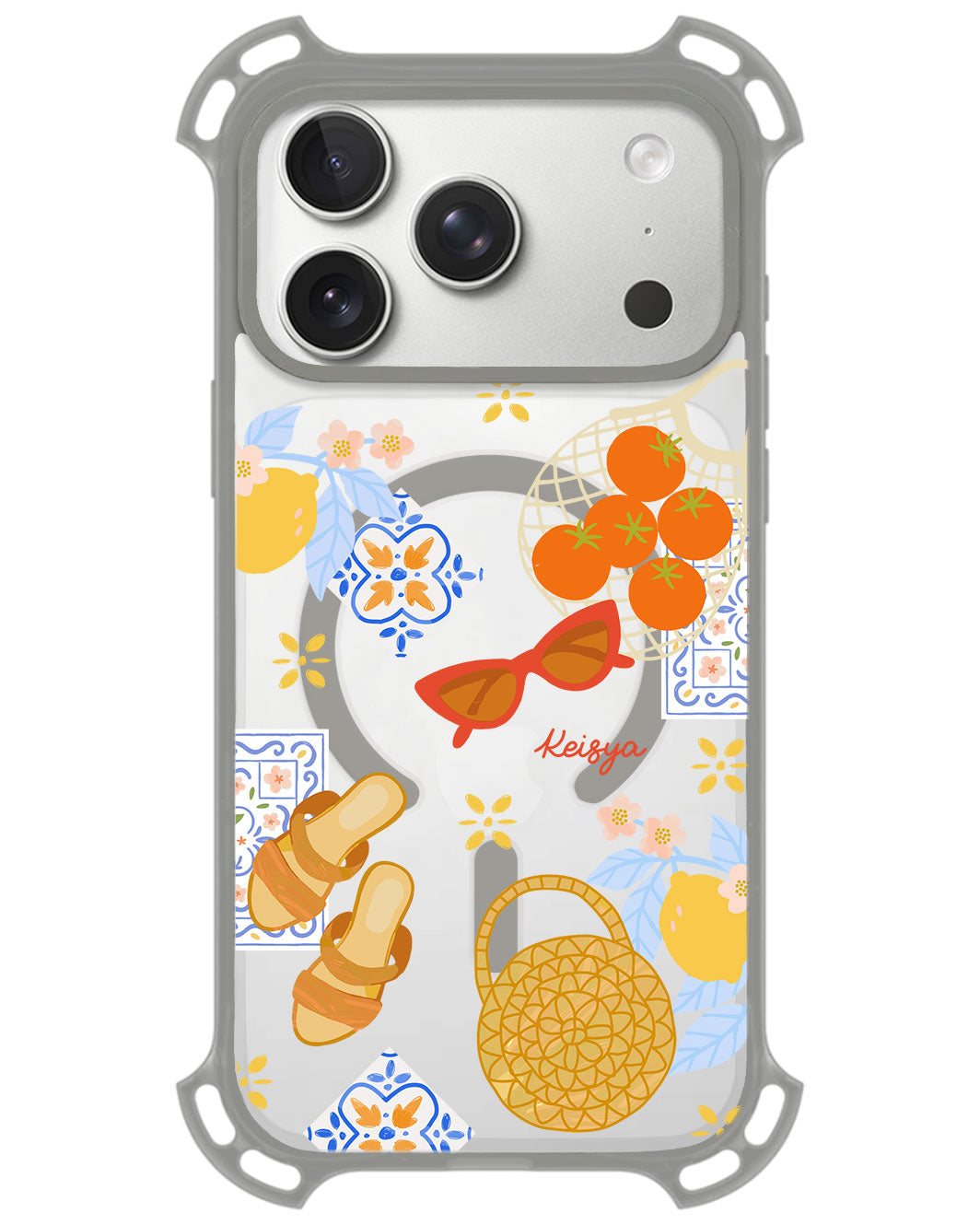 iPhone Ultimate Model-Z - Santorini