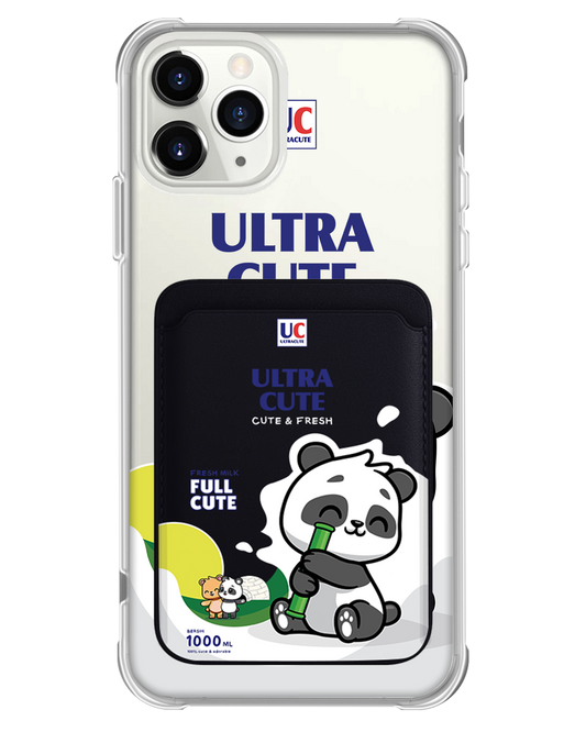 iPhone Magnetic Wallet Case - Ultracute