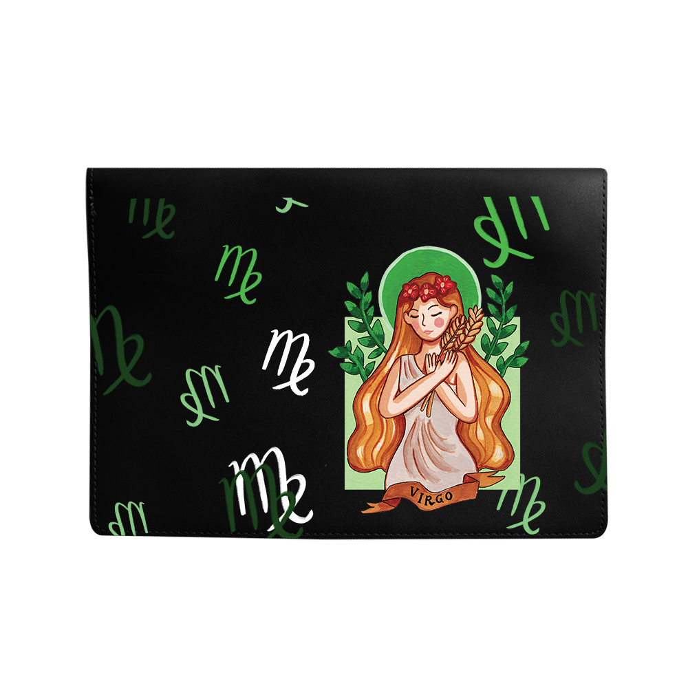 Vegan Leather Sleeve - Virgo