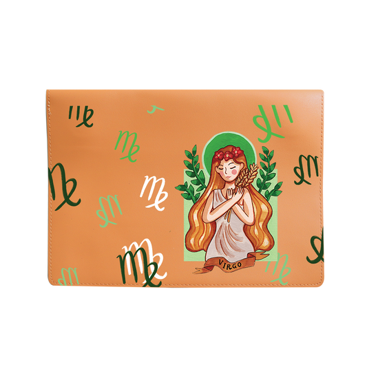 Vegan Leather Sleeve - Virgo