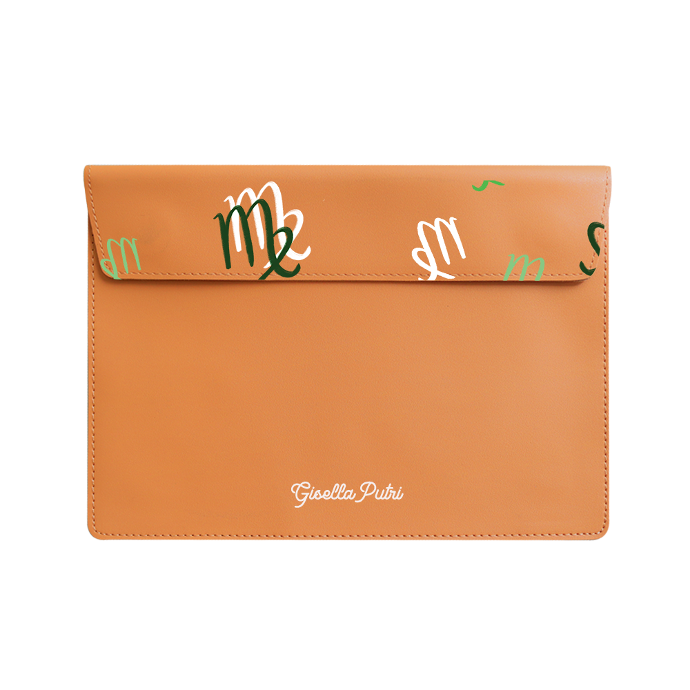 Vegan Leather Sleeve - Virgo