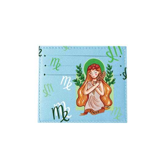 6 Slots Card Holder - Virgo