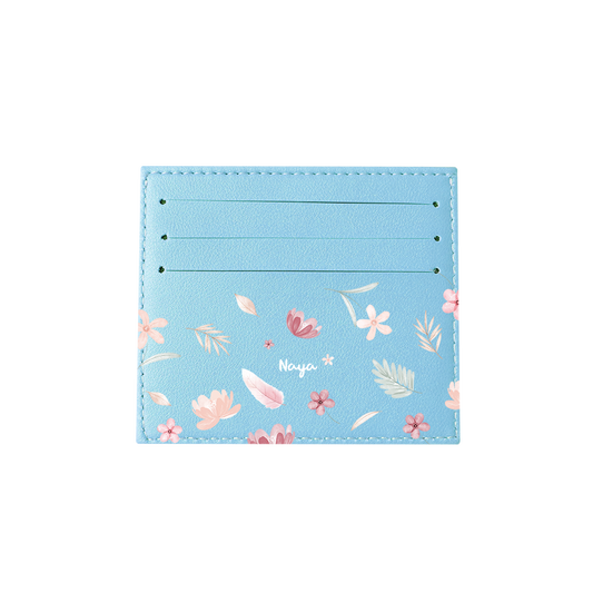 6 Slots Card Holder - Wild Flower
