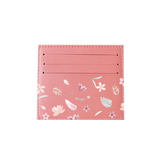6 Slots Card Holder - Wild Flower