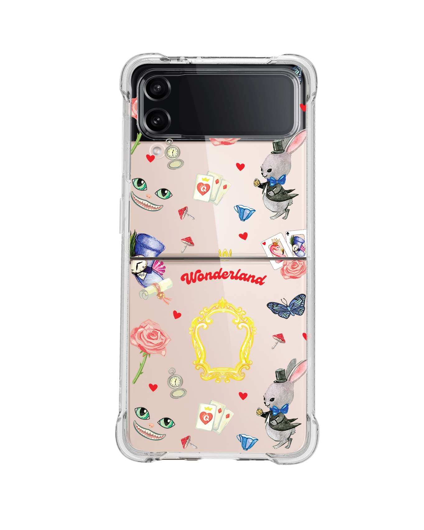 Android Flip / Fold Rearguard Hybrid - Wonderland