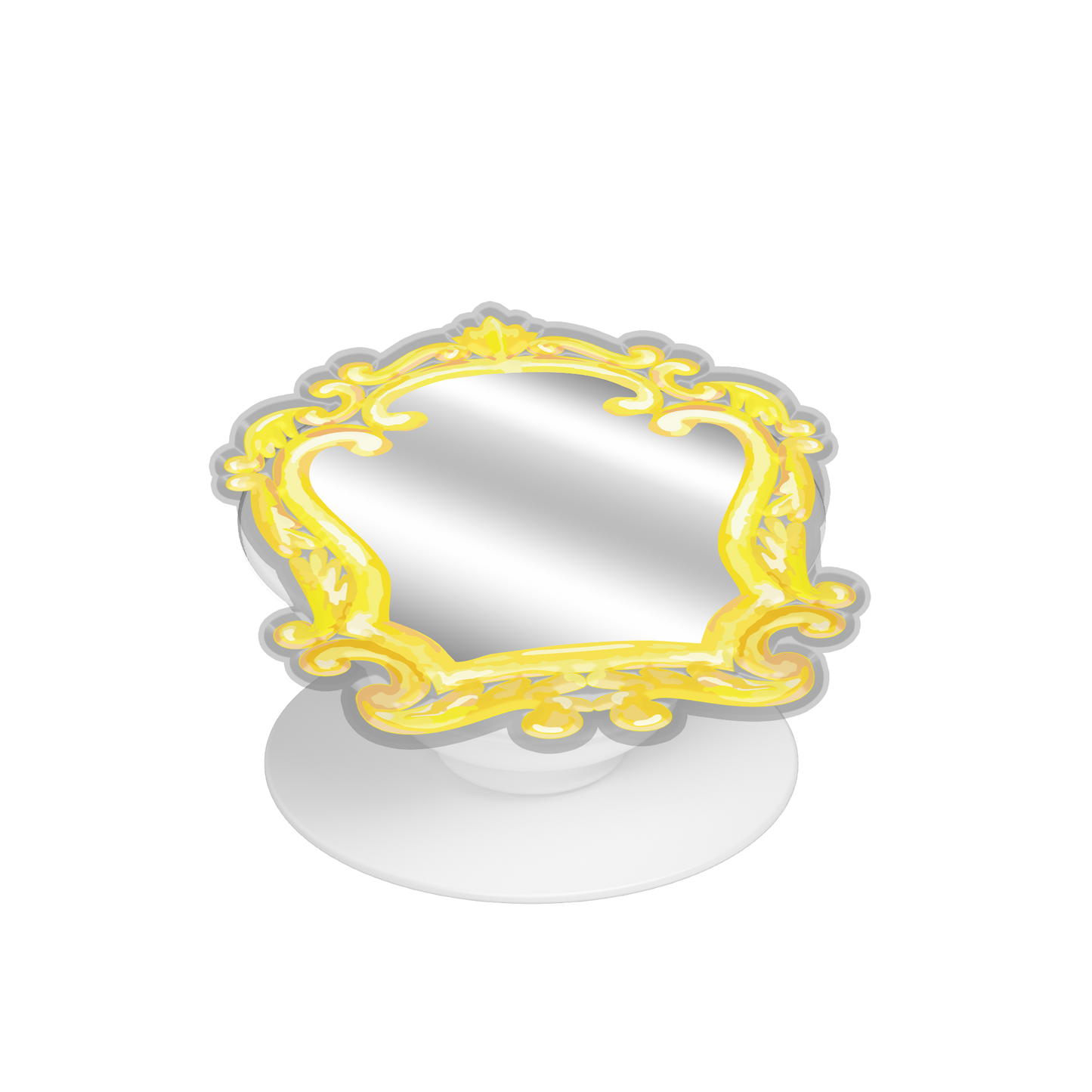 Pop Up Grip Mirror - Wonderland