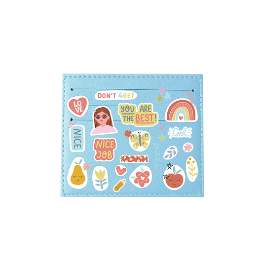 6 Slots Card Holder - You Are The Best 1.0