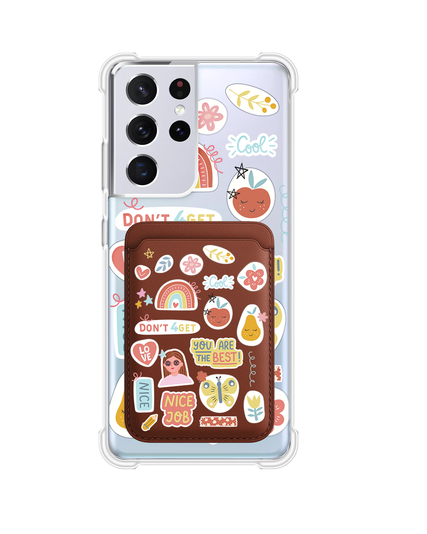 Android Magnetic Wallet Case - You are The Best 1.0