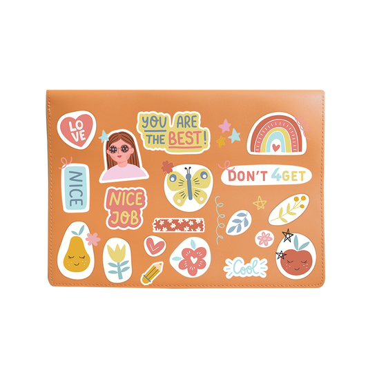 Vegan Leather Sleeve - You Are The Best 1.0
