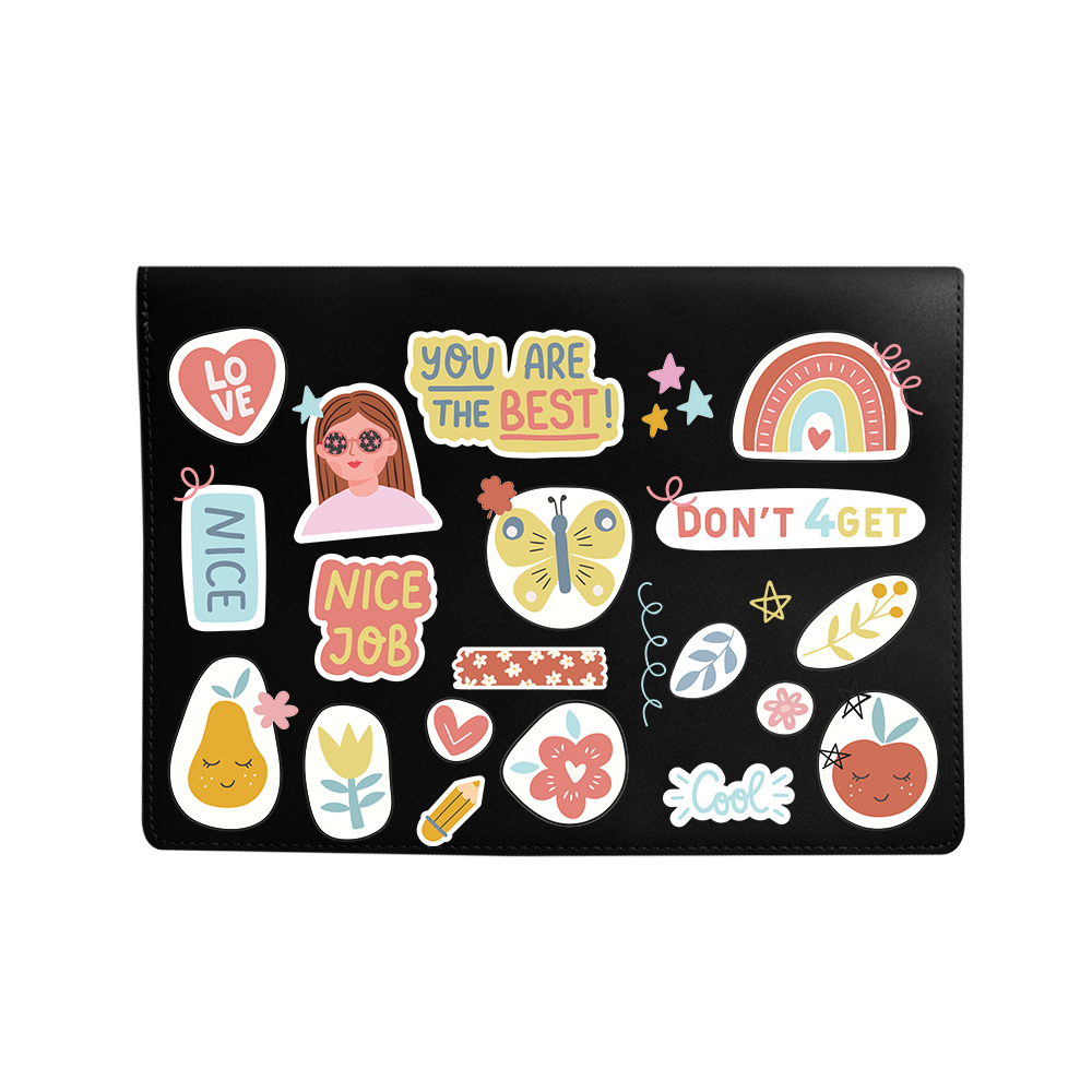 Vegan Leather Sleeve - You Are The Best 1.0