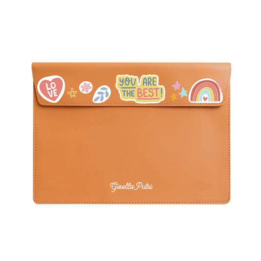 Vegan Leather Sleeve - You Are The Best 1.0