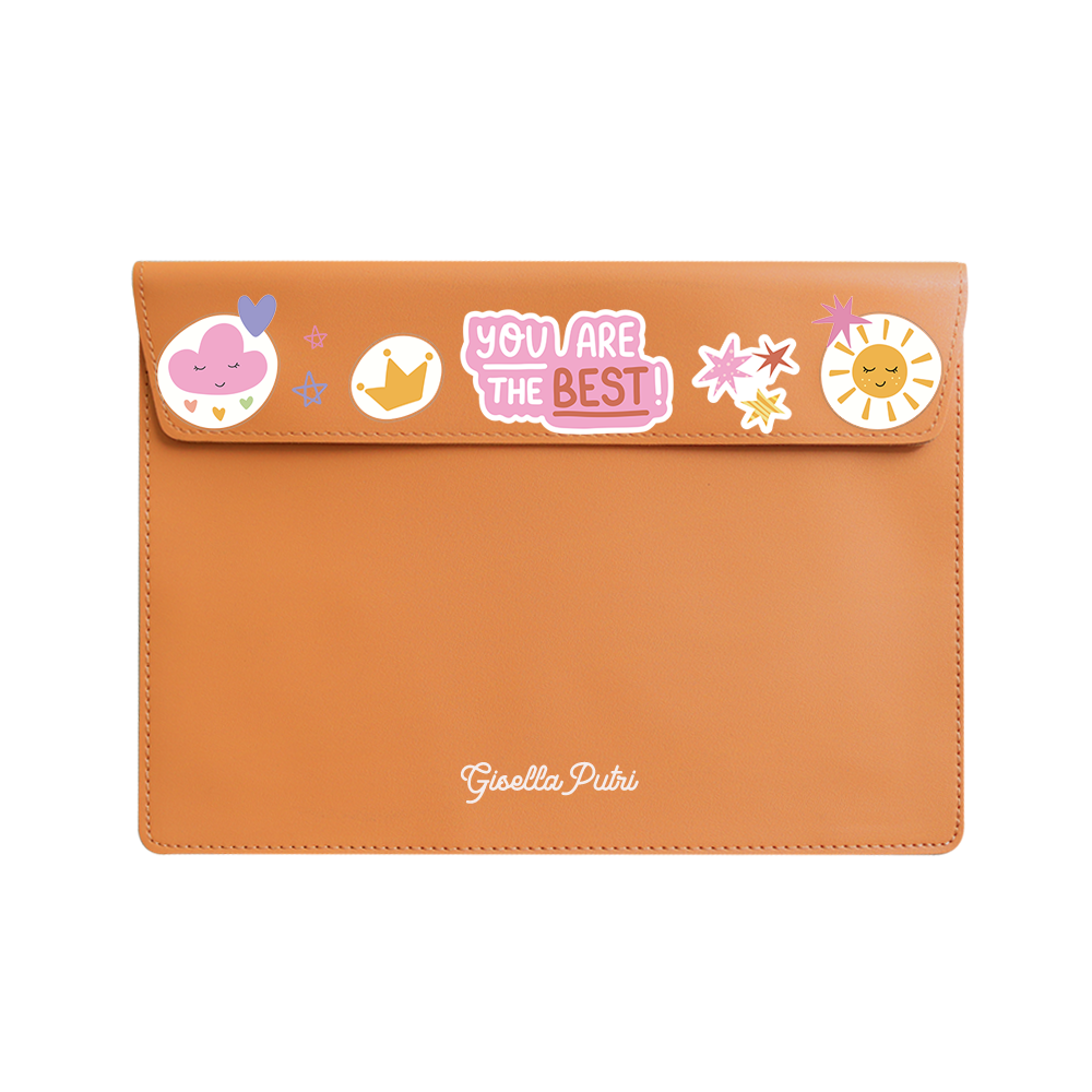 Vegan Leather Sleeve - You Are The Best 2.0