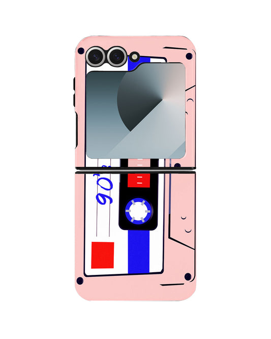 Android Flip Rearguard Defender - 90's Cassette