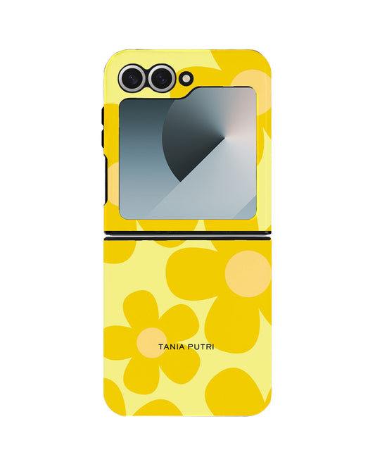 Android Flip Rearguard Defender - Daisy Sunshine