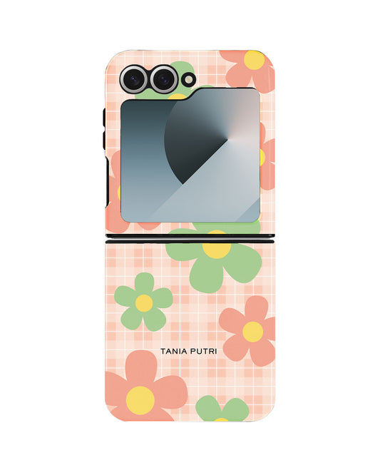 Android Flip Rearguard Defender - Daisy Spring
