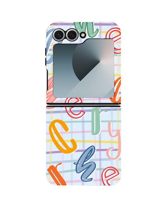Android Flip Rearguard Defender - Doodle Monogram 1.0